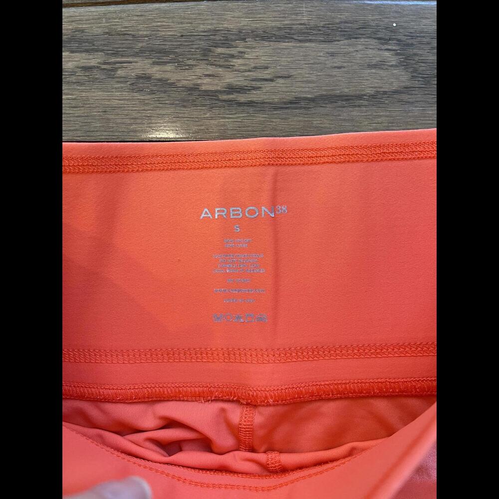 Bright orange carbon m38 takara leggings size small - Picture 3 of 3